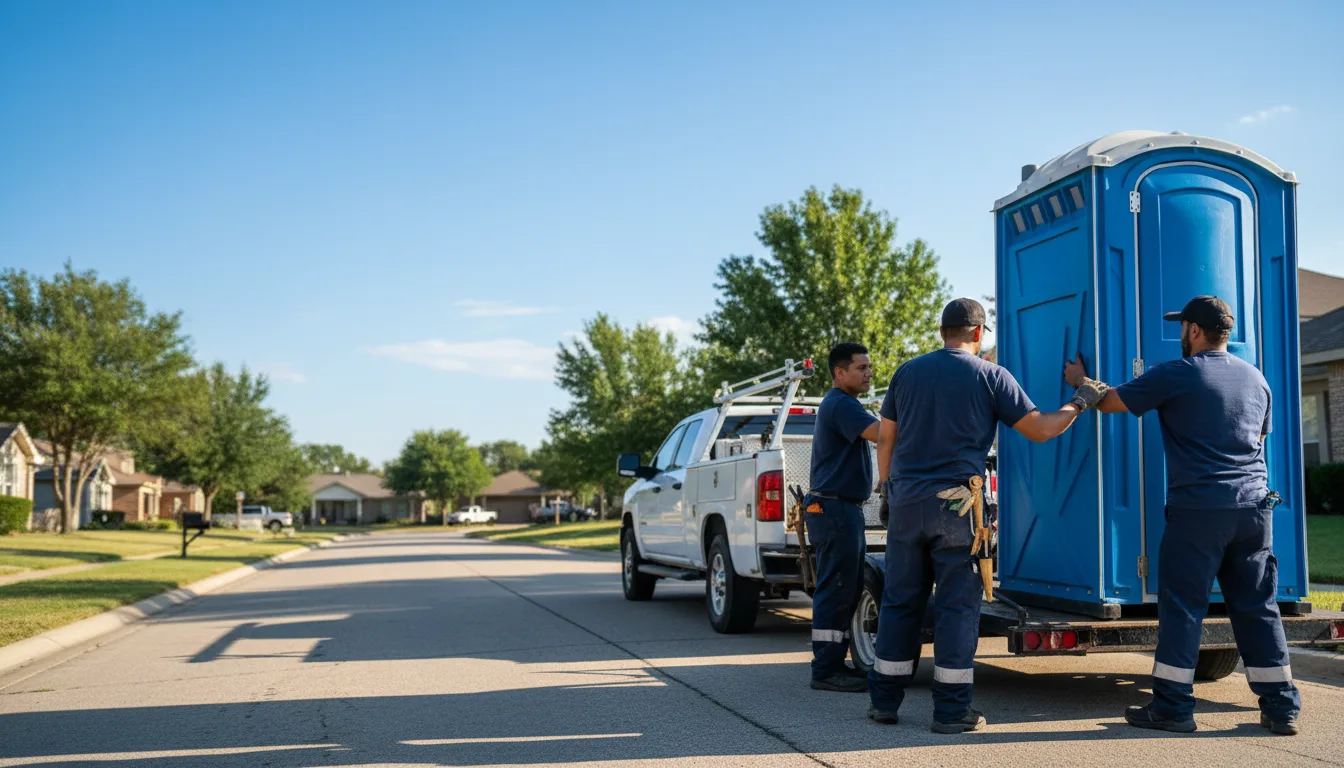 Portable Toilet Rental in Morton, PA near me